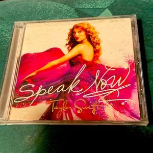 Taylor Swift Speak Now CD
